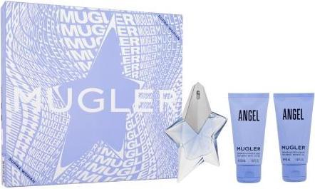 Produktbild Thierry Mugler Angel Eau de Parfum 25ml Set Angel 25ml + Bodylotion + Duschgel (Parfum set, Körperpflegeset)