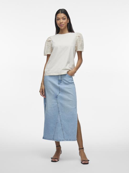 Produktbild Vila Midi Jeansrock (S)