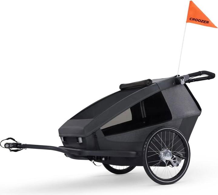 Image du produit Croozer Kid Yuuna All-in-One Fahrradanhänger
