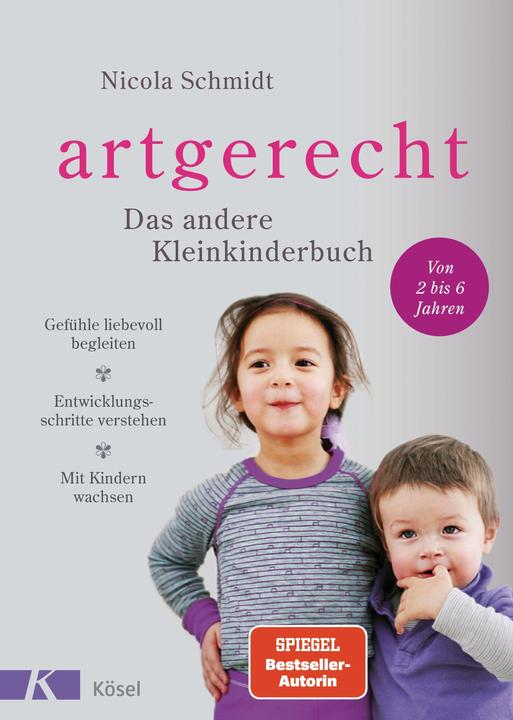 Immagine prodotto artgerecht - Das andere Kleinkinderbuch (Tedesco, Nicola Schmidt, 2018)