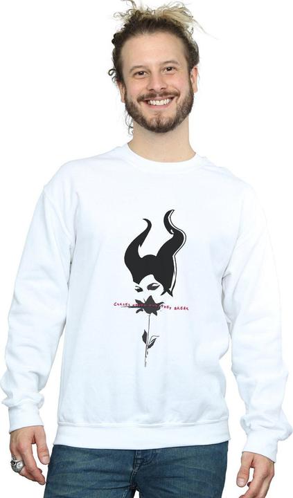 Produktbild Disney Maleficent Mistress Of Evil Curses Don't Break Sweatshirt (S)
