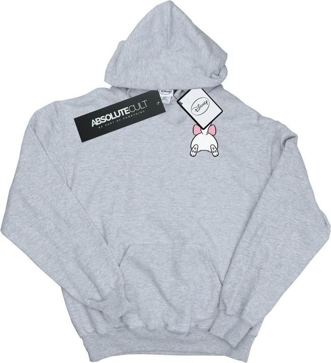Disney Aristocats Marie Backside Breast Print Kapuzenpullover