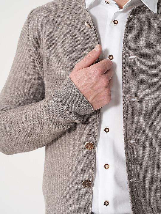 Image du produit Gottseidank Cardigan en tricot traditionnel ALOISIUS (M)