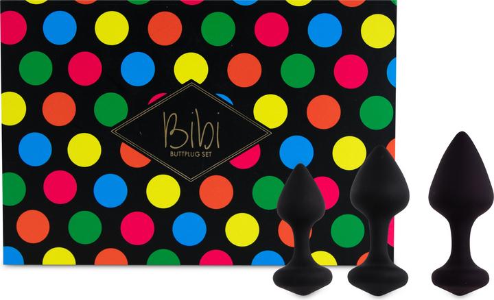 Actual product image FeelzToys Bibi Anal Plug Set