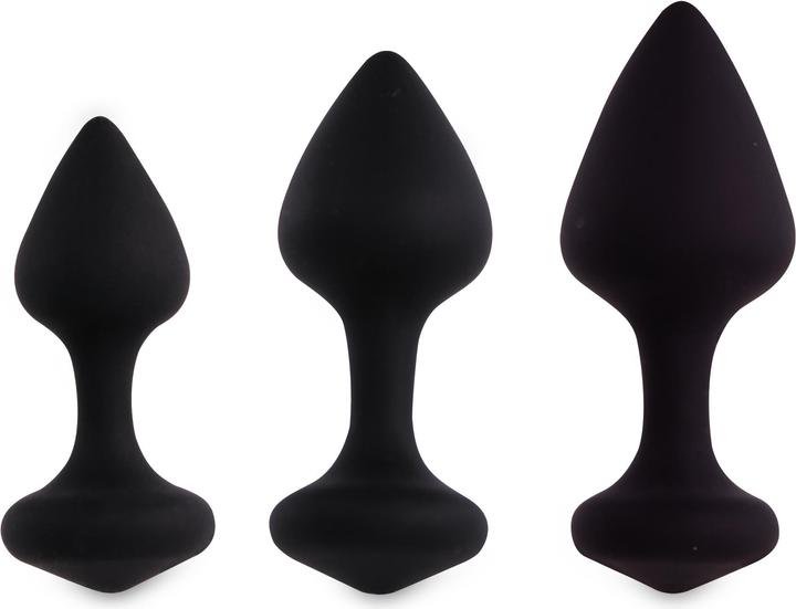 Actual product image FeelzToys Bibi Anal Plug Set
