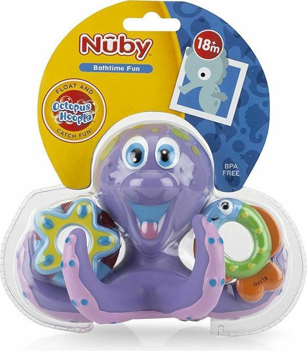 Image du produit Nuby Poulpe avec figurines
