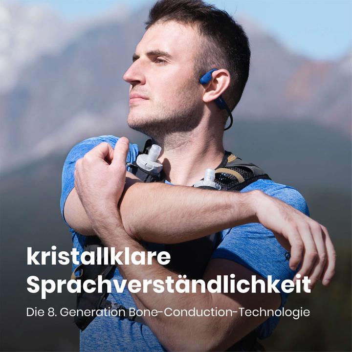Actual product image Shokz OpenRun (No noise cancelling, 8 h, Wireless)