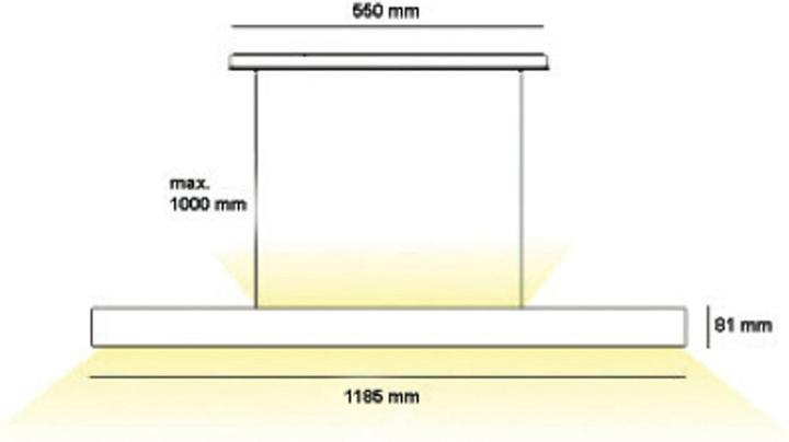 Immagine prodotto Licht-Trend Alluminio sottile opaco (2480 lm)