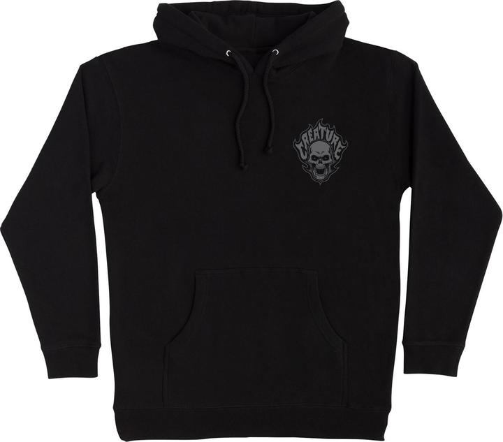 Produktbild Creature Bonehead Flame Hoody (L)