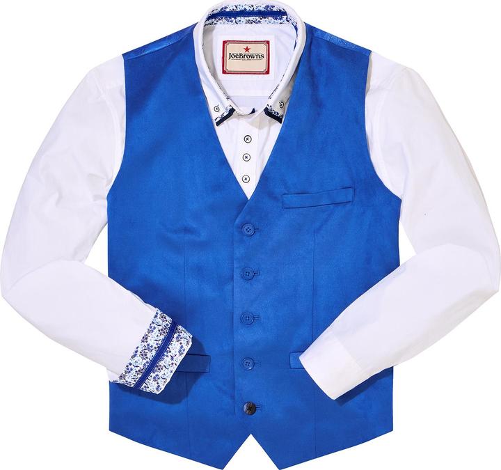 Produktbild Joe Browns Microsuede Waistcoat (56)