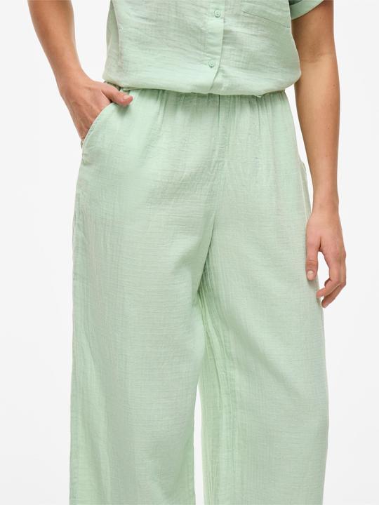 Image du produit Vila VILANIA High Waist Hose mit weitem Bein (40)