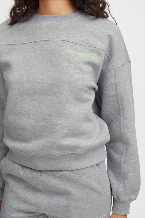 Actual product image TheJoggConcept JCRAFINE CUT SWEATSHIRT - 22800285 (M)
