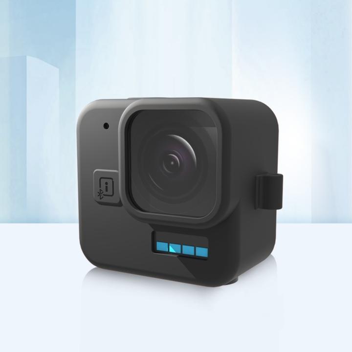 Actual product image Puluz GoPro Hero 11 Black Mini Silicone Cover Protective Sleeve (Hero 11 Black Mini)