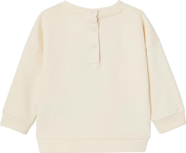Produktbild Vertbaudet Baby Sweatshirt mit Druckknopfverschluss hinten Basic Oeko-Tex (62)