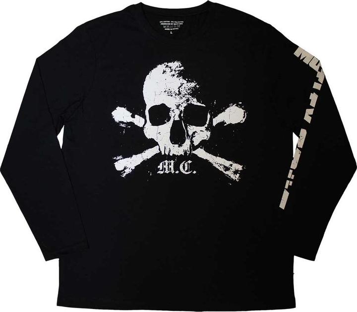 Motley Crue Orbit Skull (Longsleeve)