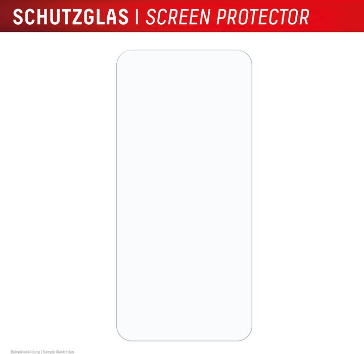 Actual product image Displex Real Glass, 2D armoured glass + mobile phone case (1 Piece, Samsung Galaxy A56)