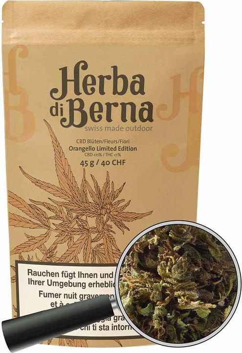 Immagine prodotto Herba di Berna Orangello (45 g, Esterno)