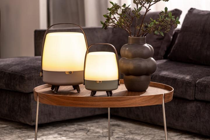 Image du produit Kooduu Lampe haut-parleur lite up JBL mini pétrole (45 lm)