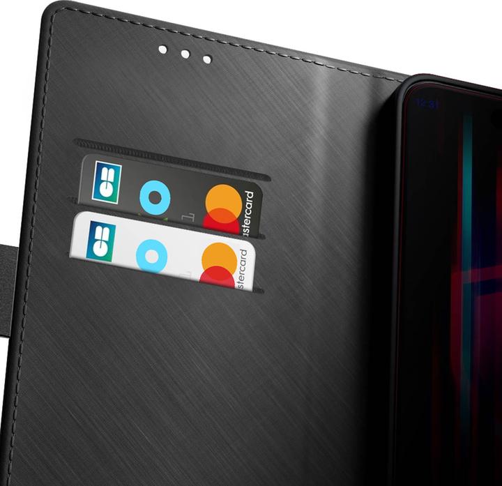 Image du produit 3MK Etui portefeuille pour Xiaomi 14T Pro - Noir (Xiaomi 14T Pro)