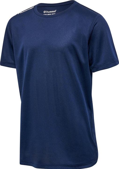 hummel hmlRUN JERSEY S/S KIDS