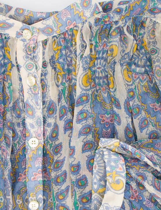 Produktbild Etro Silk blouse (40)