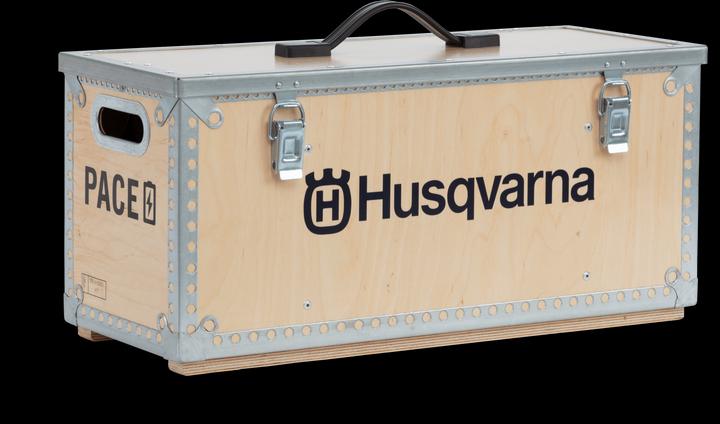 Actual product image Husqvarna Batterie Transportation Box