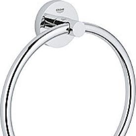 Image du produit Grohe Start QuickFix Anneau porte-serviettes, à coller, chromé