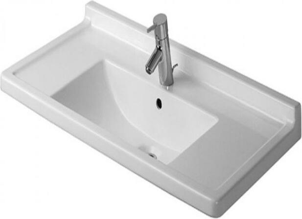 Immagine prodotto Duravit Lavabo Mbel Starck 3 85 cm bianco 0304800000 (485 mm, 850 mm)