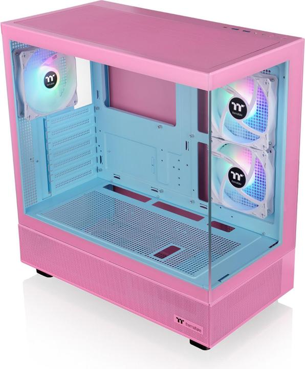 Produktbild Thermaltake View 270 Plus TG ARGB (rosa, Tempered Glass x 2) (ATX, E-ATX, Mini-ITX, mATX)