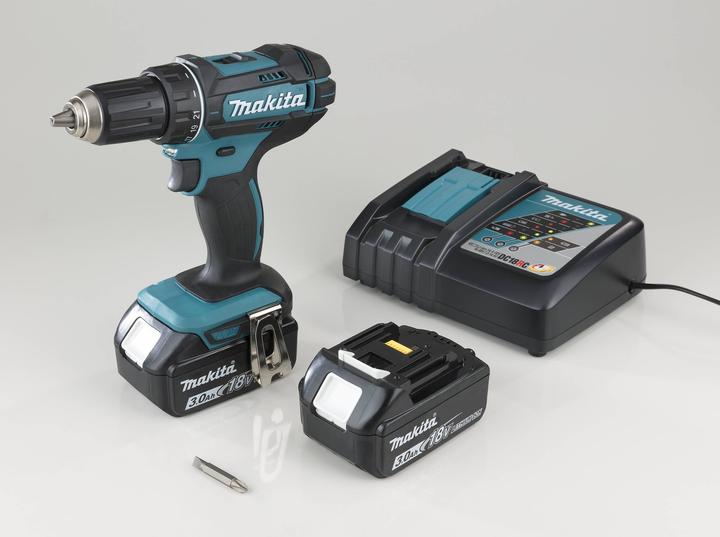 Actual product image Makita DDF482RFJ (Rechargeable battery operated)