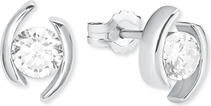 Produktbild Amor Hochwertige Ohrringe für Damen (Silber)