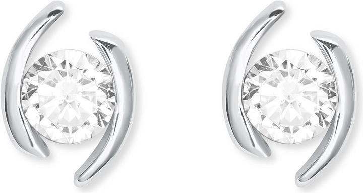Produktbild Amor Hochwertige Ohrringe für Damen (Silber)