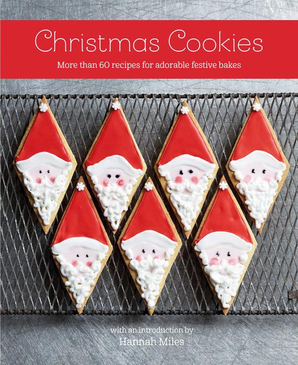 Produktbild Christmas Cookies (Englisch, Hannah Miles, 2020)