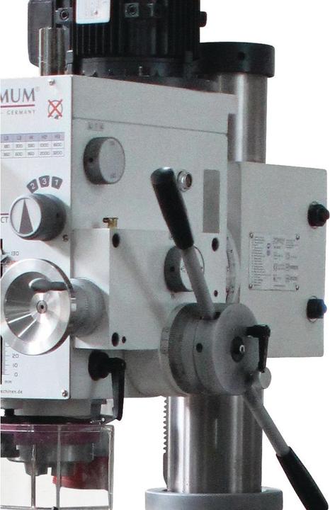 Produktbild Stürmer Optimum - Säulen-Getriebebohrmaschine mit Kreuztisch OPTIdrill DH 40CTP