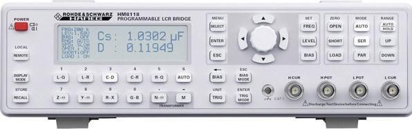 Produktbild Rohde & Schwarz HM8118 Komponententester digit (CAT I)