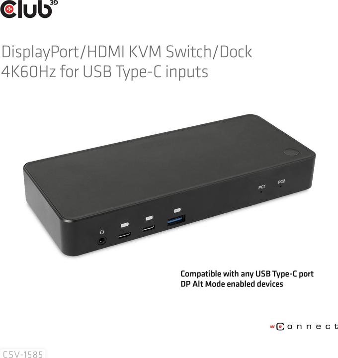 Produktbild Club 3D CSV-1585