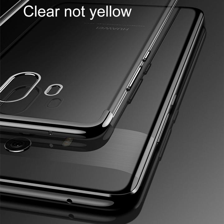 Produktbild König Design Handy Hülle Schutz Case für Huawei Mate 10 Pro Durchsichtig Transparent Silber (Huawei Mate 10 Pro)
