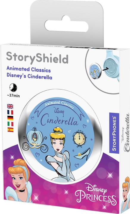 Produktbild Onanoff StoryShield Disney Cinderella (Deutsch, Französisch, Italienisch, Englisch, Spanisch)
