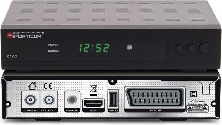 Image du produit Opticum C100 HD (DVB-C)