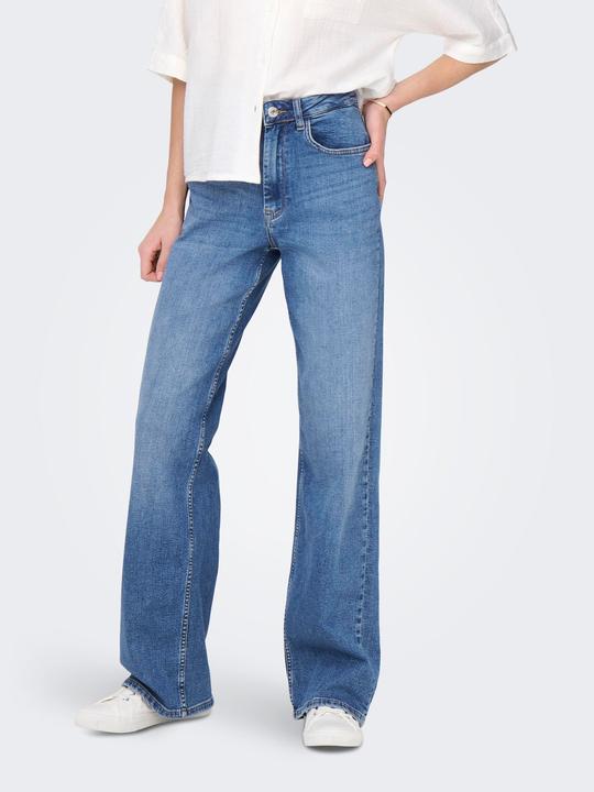 Produktbild Only ONLJUDITH Hohe Taille Weiter Beinschnitt Jeans Jeans mit weitem Bein (W29/L30)