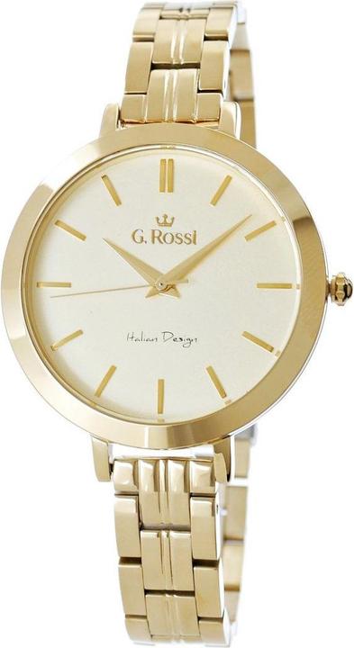 Actual product image Gino Rossi Watch G.Rossi WOMEN'S WATCH 11389B-4D1 (zg787d) + universal BOX