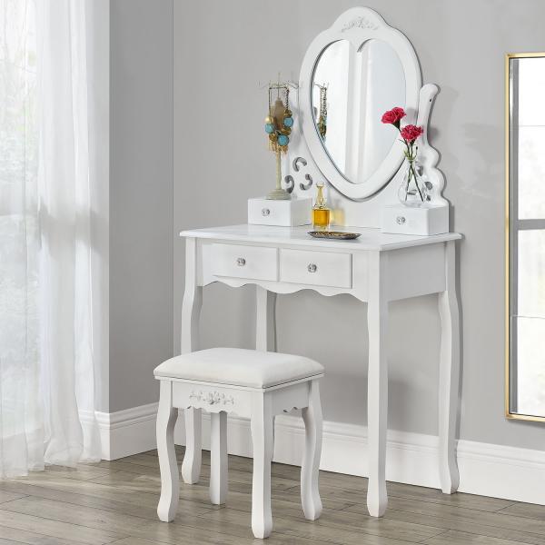 Image du produit Juskys Julia (76 x 40 x 138 cm)