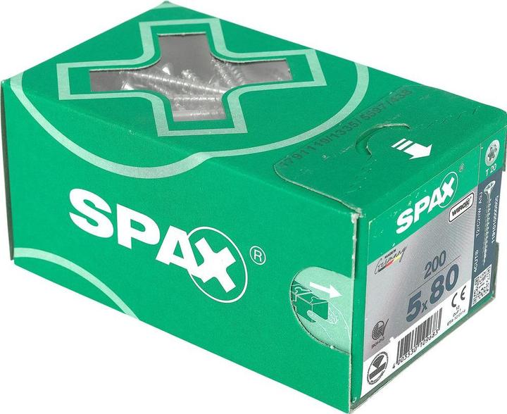Actual product image Spax Screws 5X80 (200 Screws per piece)