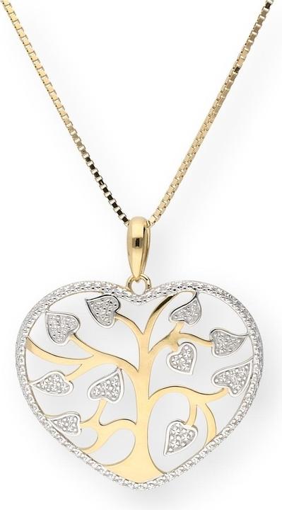 Carat Vermeilgold (Silber 925, 42 cm)