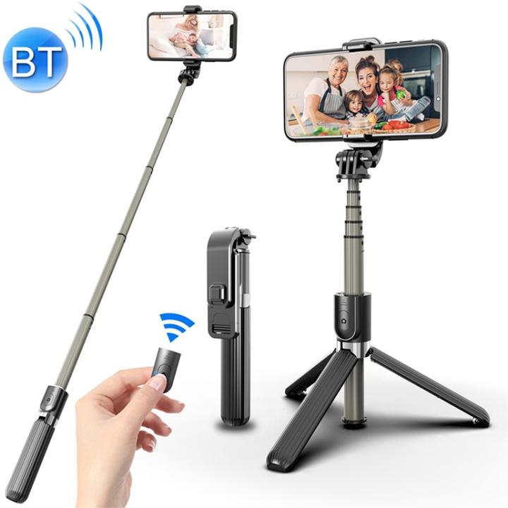 Immagine prodotto Ueli Express Bastone per selfie con treppiede integrato e telecomando 82 cm