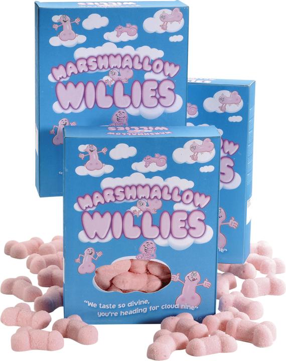 Image du produit Spencer & Fleetwood Marshmallow Willies (24 pcs, 195 g)