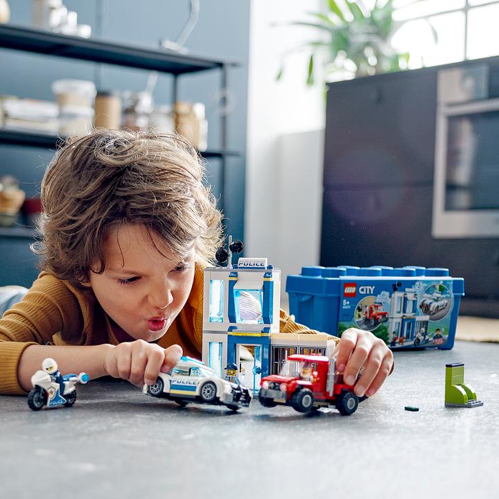 Produktbild LEGO Polizei-Steinebox (60270, LEGO City)