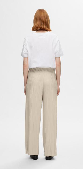 Actual product image Selected Femme High waist pleated trousers (M)