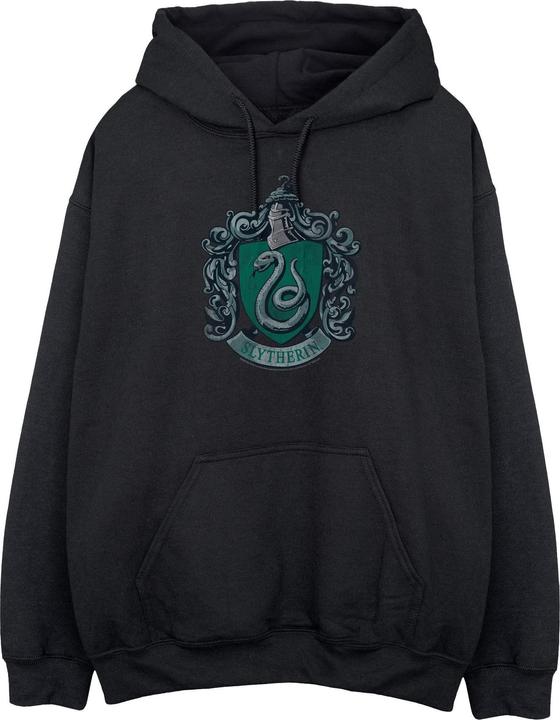 Slytherin BaumwollKapuzenpullover