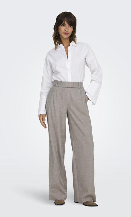 Produktbild Only Onllinda Hw Str Mel Pants Tlr Noos (32)
